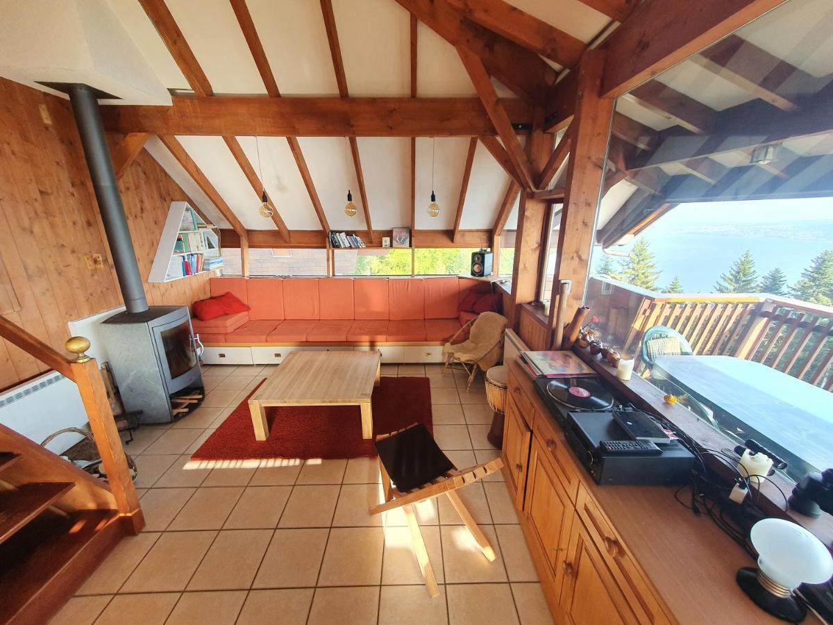 Chalet Chalon Meillerie Extérieur photo