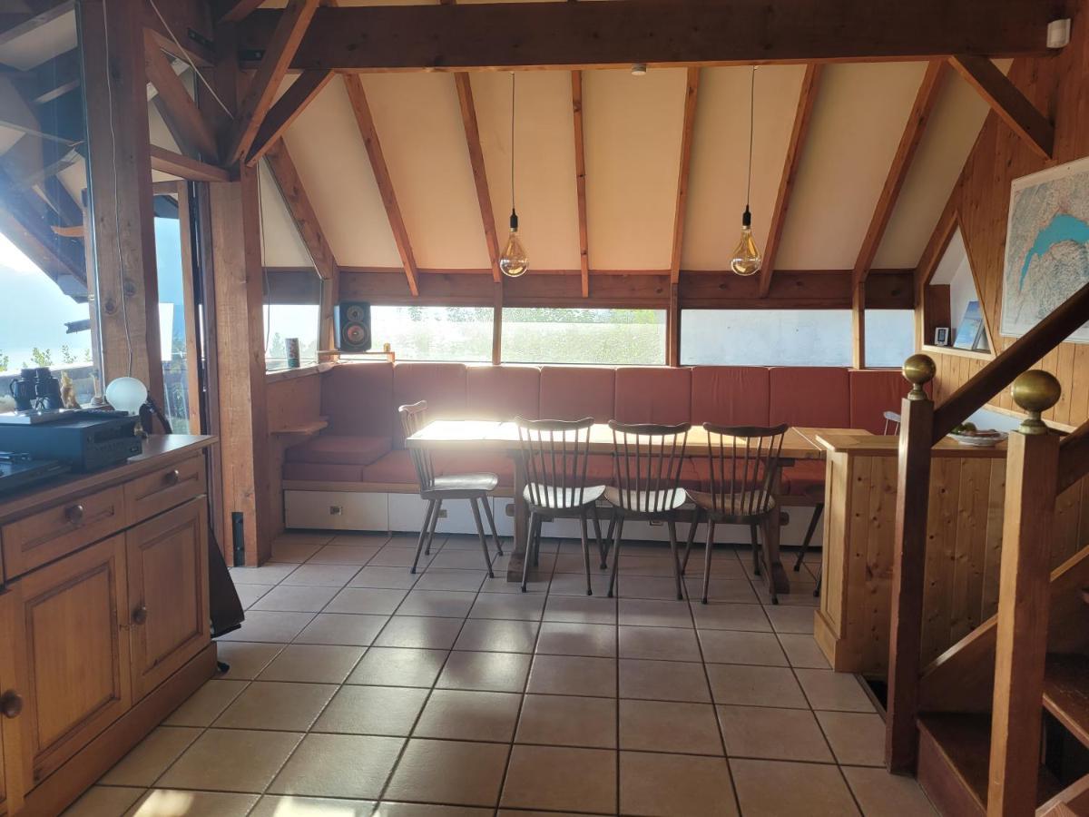 Chalet Chalon Meillerie Extérieur photo