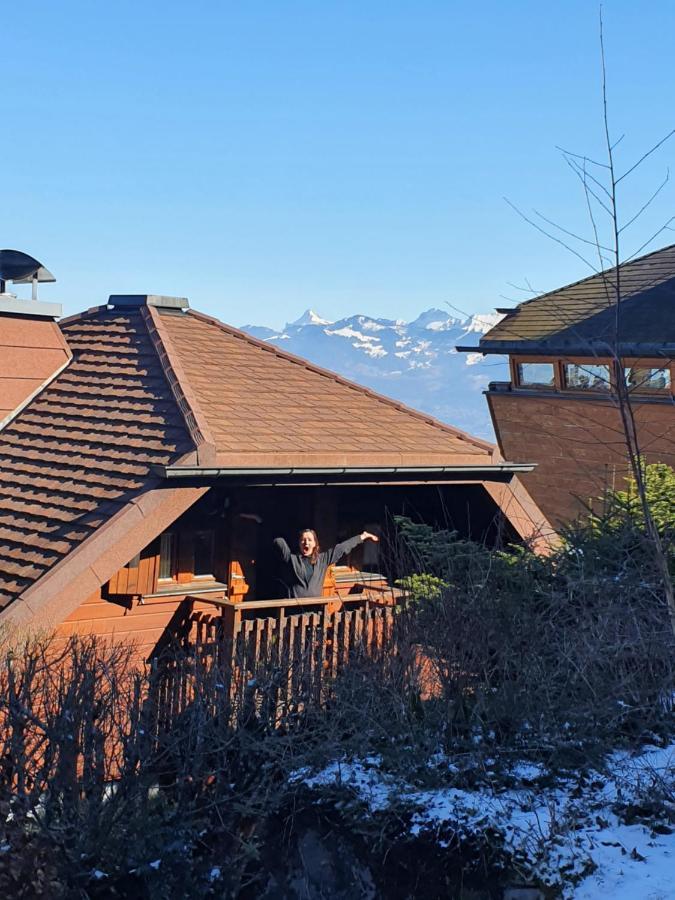 Chalet Chalon Meillerie Extérieur photo