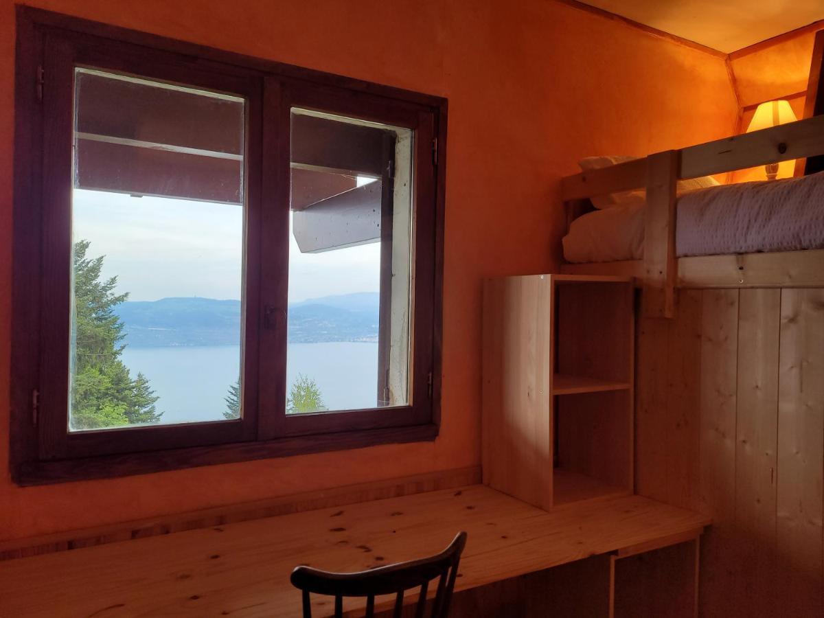 Chalet Chalon Meillerie Extérieur photo